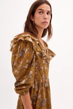 Mai. Vestido Corto Estampado^Hoss Intropia Fashion