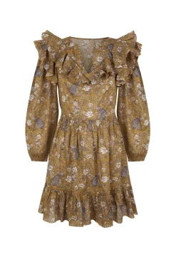 Mai. Vestido Corto Estampado^Hoss Intropia Fashion