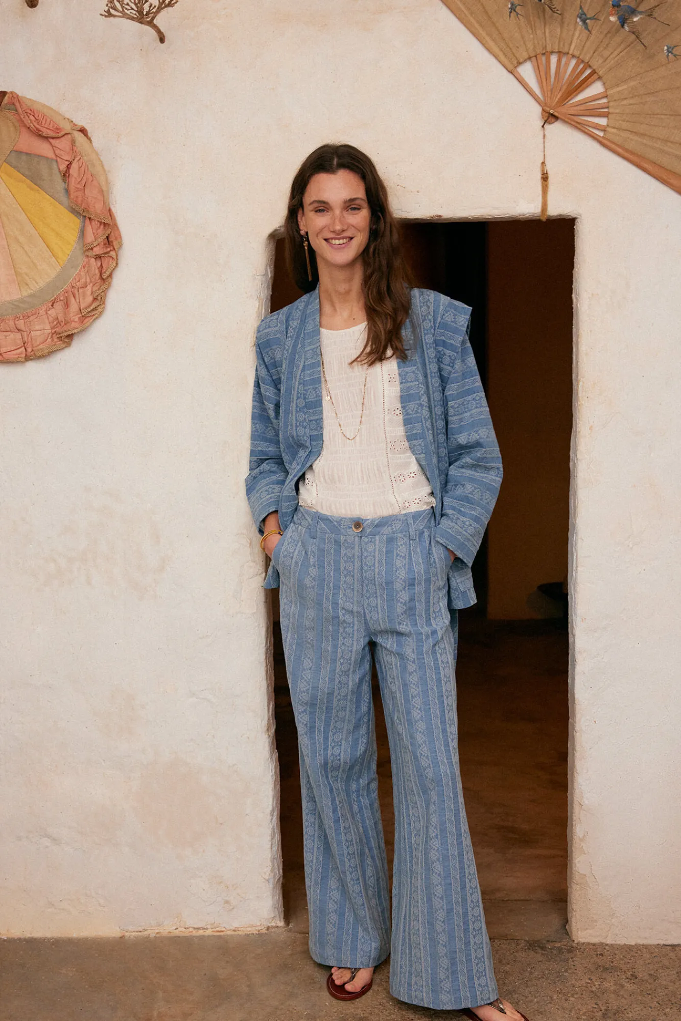 Maia Vaqueros Anchos^Hoss Intropia Fashion