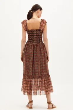 Maite Vestido Midi Estampado^Hoss Intropia Sale