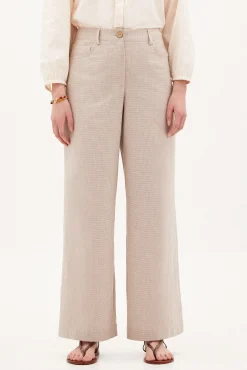 Malena Pantalon Amplio Cuadros^Hoss Intropia Best