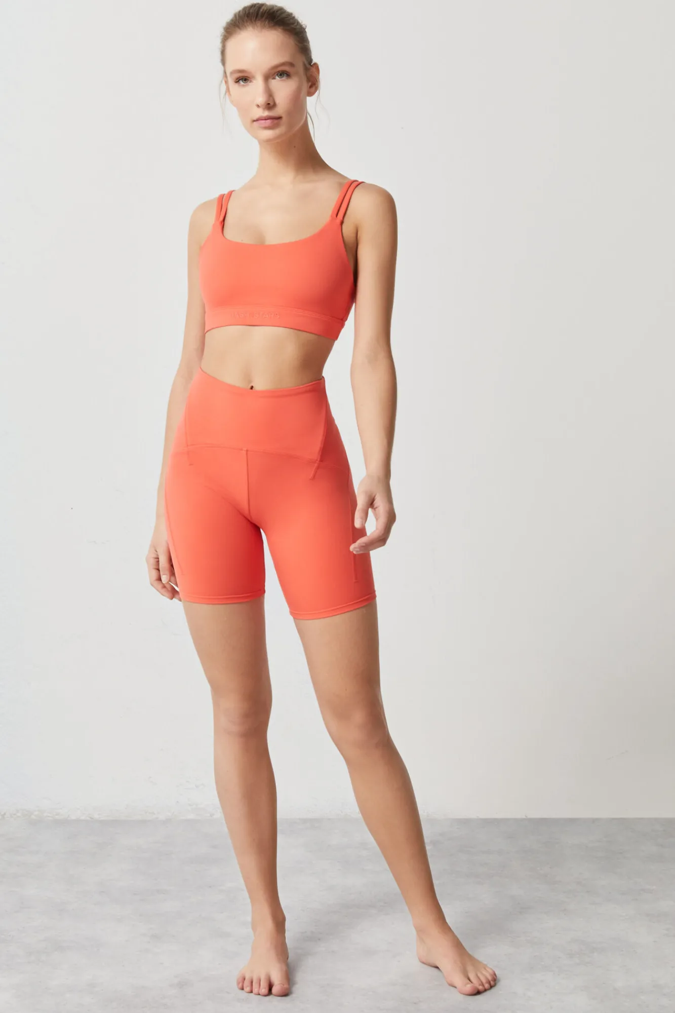 Mallas Ciclista Coral Soft Move^Dash and Stars Store