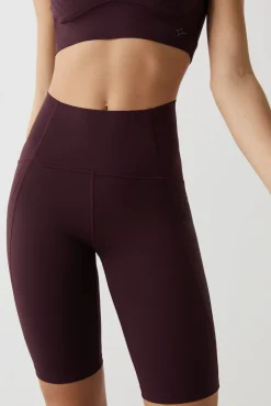 Mallas Ciclista Morado Power Sculpt^Dash and Stars New