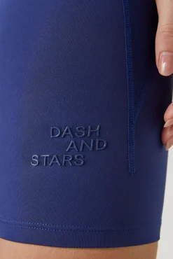 Mallas Ciclista Oscuro 4D Stretch^Dash and Stars Sale