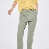 Mamiri Pantalon Pitillo En Mezcla Lino^Hoss Intropia Cheap