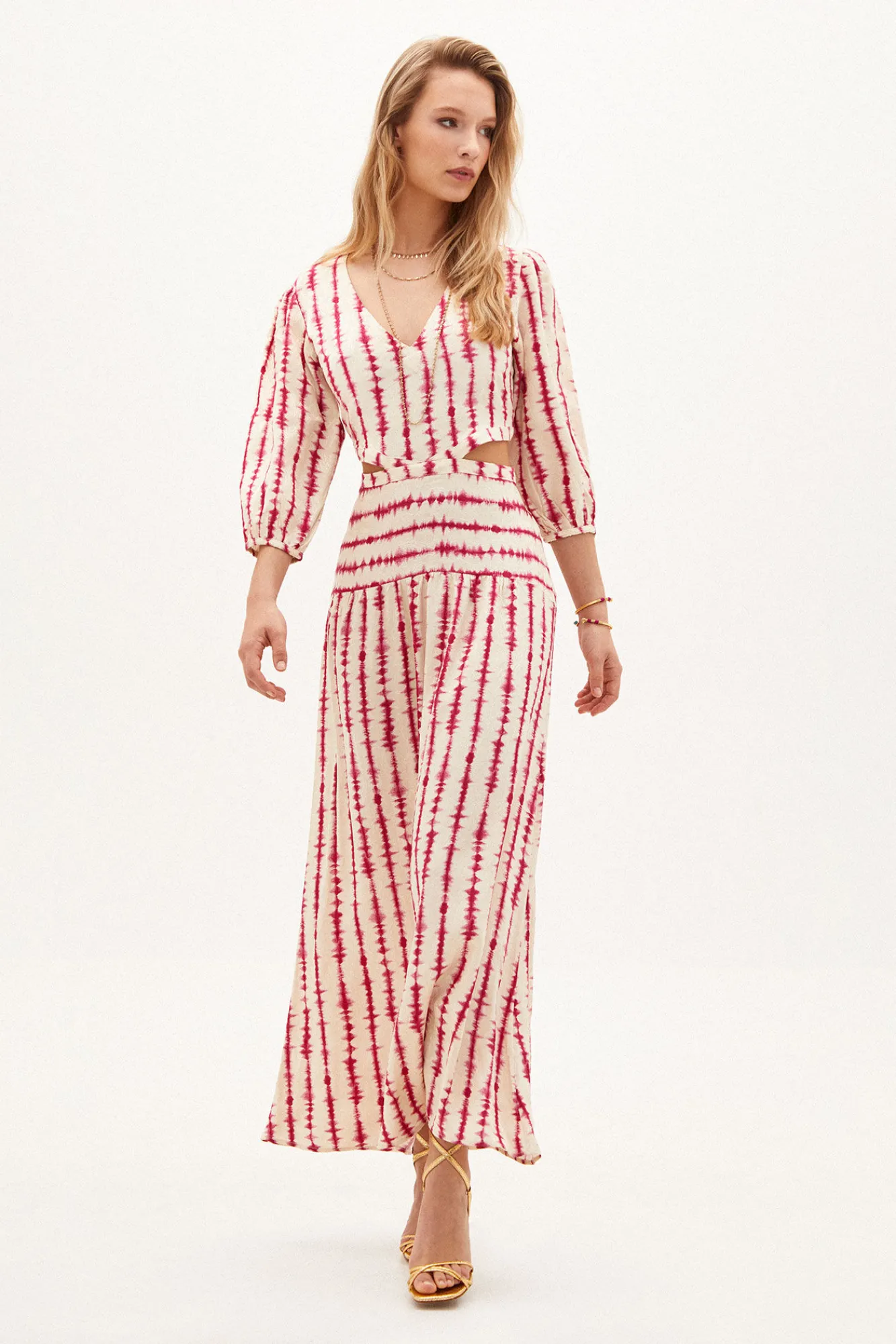 Manila Vestido Largo Cut-Out^Hoss Intropia Discount