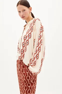Mariana Camisa Fluida Estampada^Hoss Intropia Discount