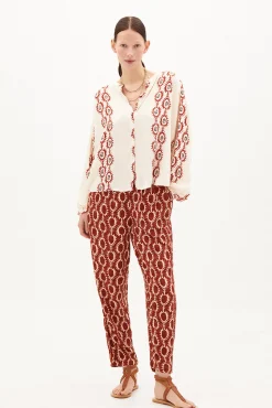 Mariana Camisa Fluida Estampada^Hoss Intropia Discount