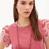 Marie Camiseta Algodon Bordada^Hoss Intropia Sale
