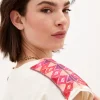 Marina Camiseta Con Abalorios^Hoss Intropia Outlet