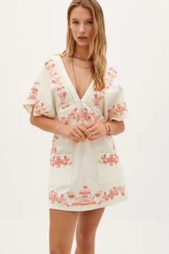 Marisa. Vestido Corto Bordado^Hoss Intropia Cheap