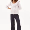 Martina Blusa Romantica De Algodon^Hoss Intropia Best Sale