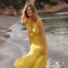 Megan Vestido Lencero Largo^Hoss Intropia Discount