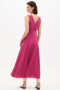Megan Vestido Lencero Largo^Hoss Intropia Store