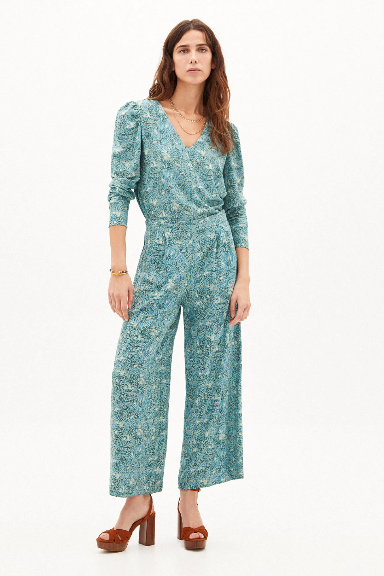 Mel Pantalon Ancho Estampado^Hoss Intropia Sale