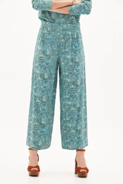 Mel Pantalon Ancho Estampado^Hoss Intropia Sale