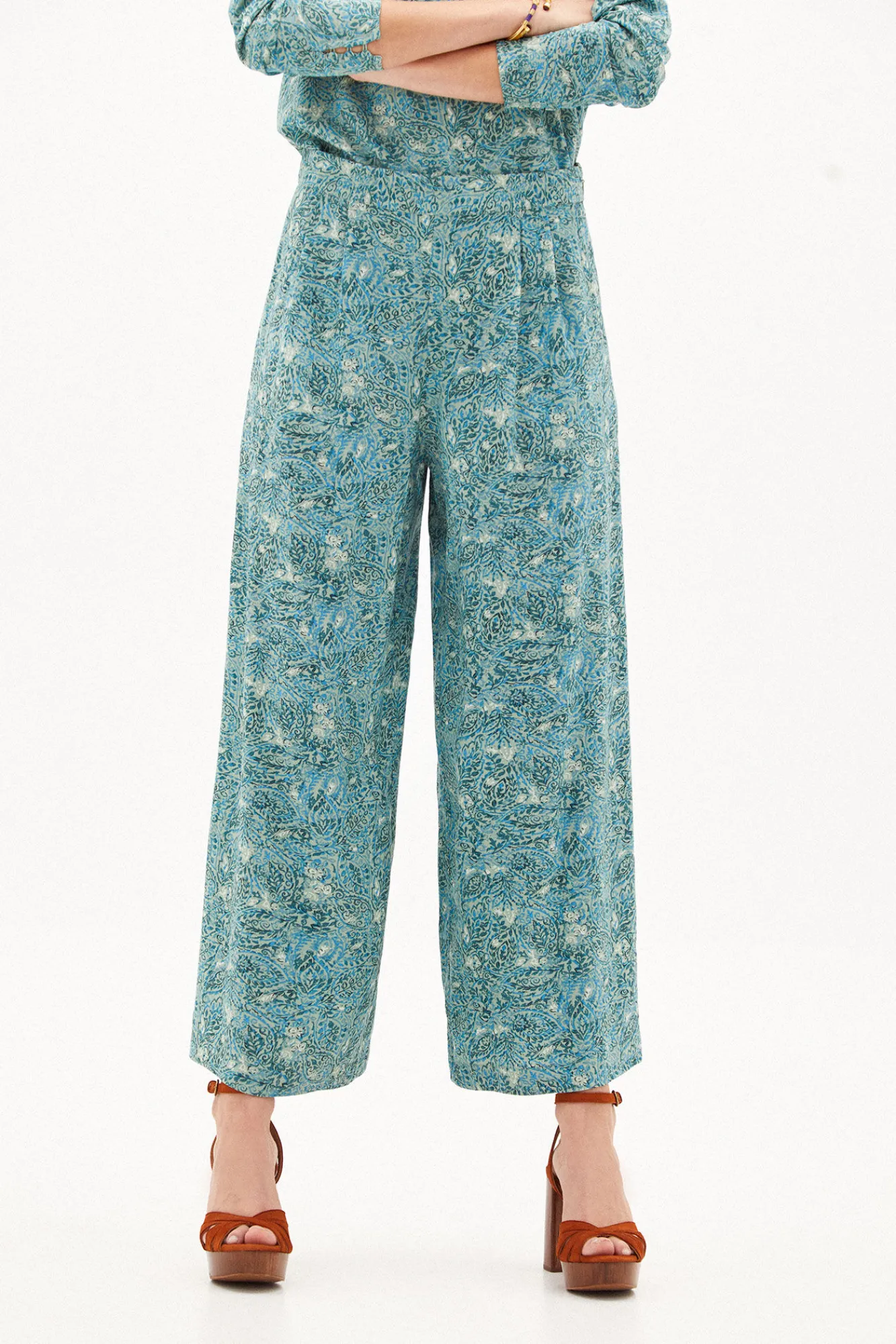 Mel Pantalon Ancho Estampado^Hoss Intropia Sale