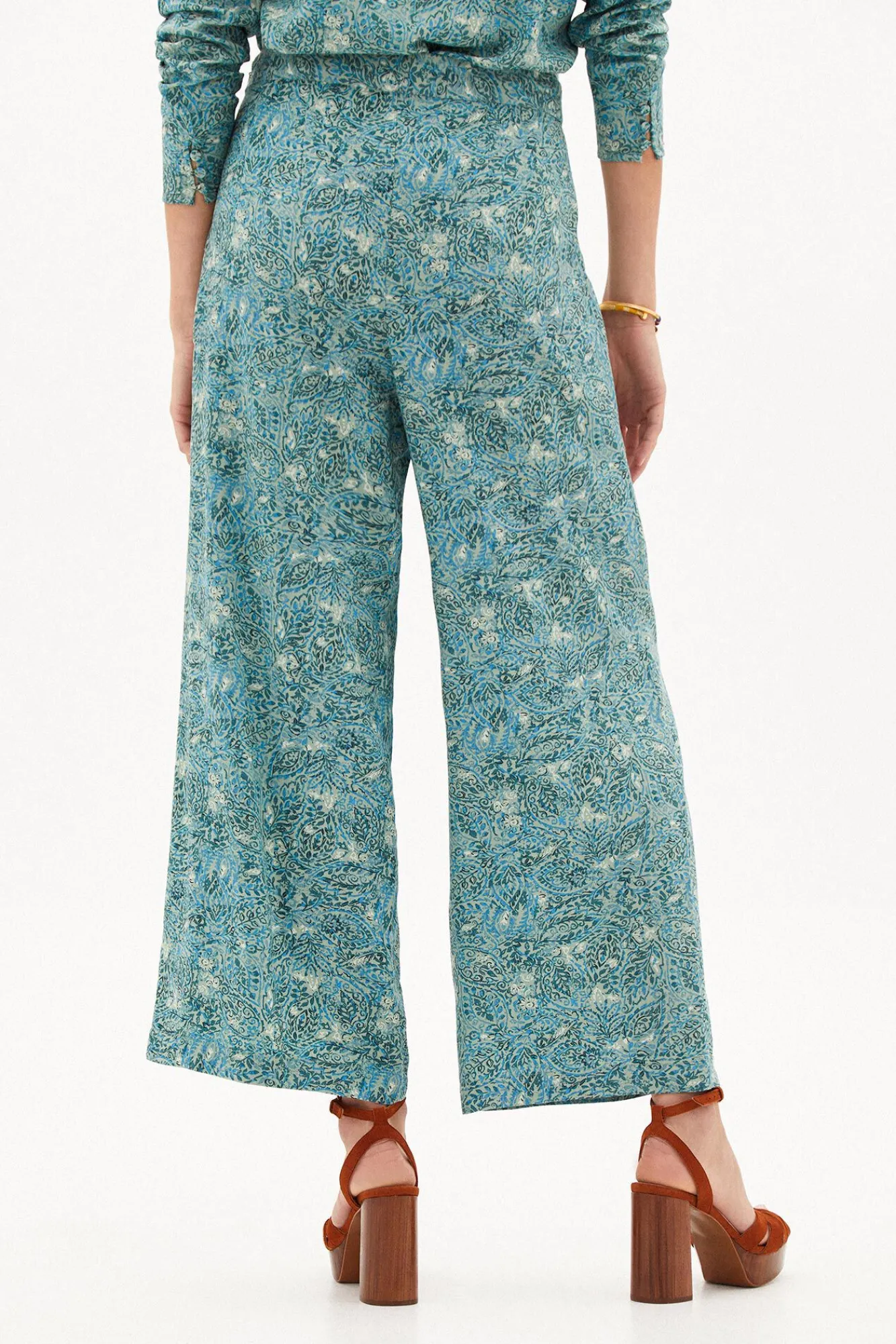 Mel Pantalon Ancho Estampado^Hoss Intropia Sale