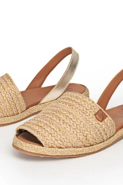 Menorquinas Falesia Chiara Oro Yute^Popa Shop