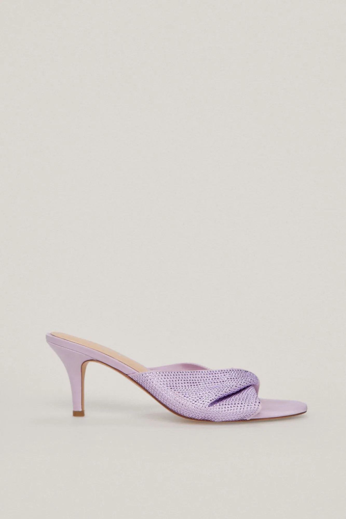 Mercedes.Sanadalia Mule Saten^TFP by Tamara Falco Discount