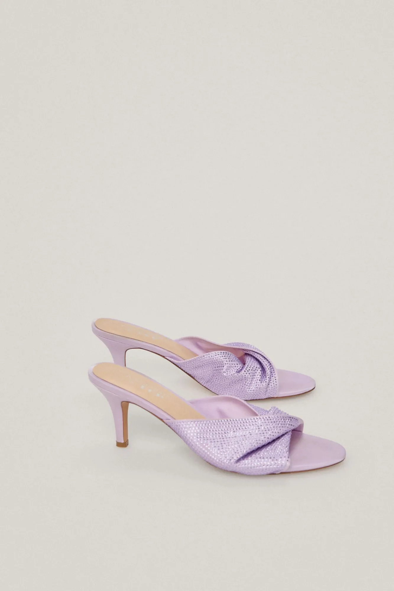 Mercedes.Sanadalia Mule Saten^TFP by Tamara Falco Discount