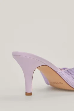 Mercedes.Sanadalia Mule Saten^TFP by Tamara Falco Discount