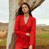 Milo Americana Curada En Jacquard^Hoss Intropia Best
