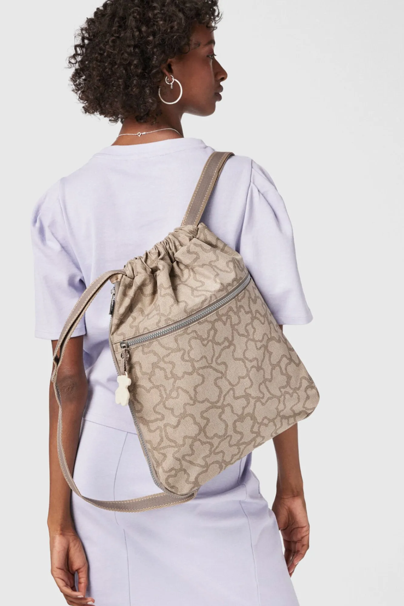 Mochila Saco Piedra Kaos New Colores^Tous Flash Sale
