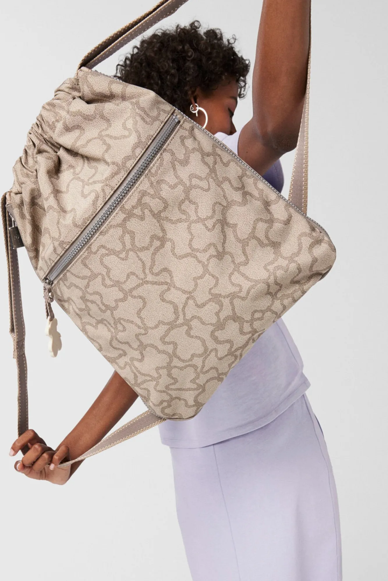 Mochila Saco Piedra Kaos New Colores^Tous Flash Sale