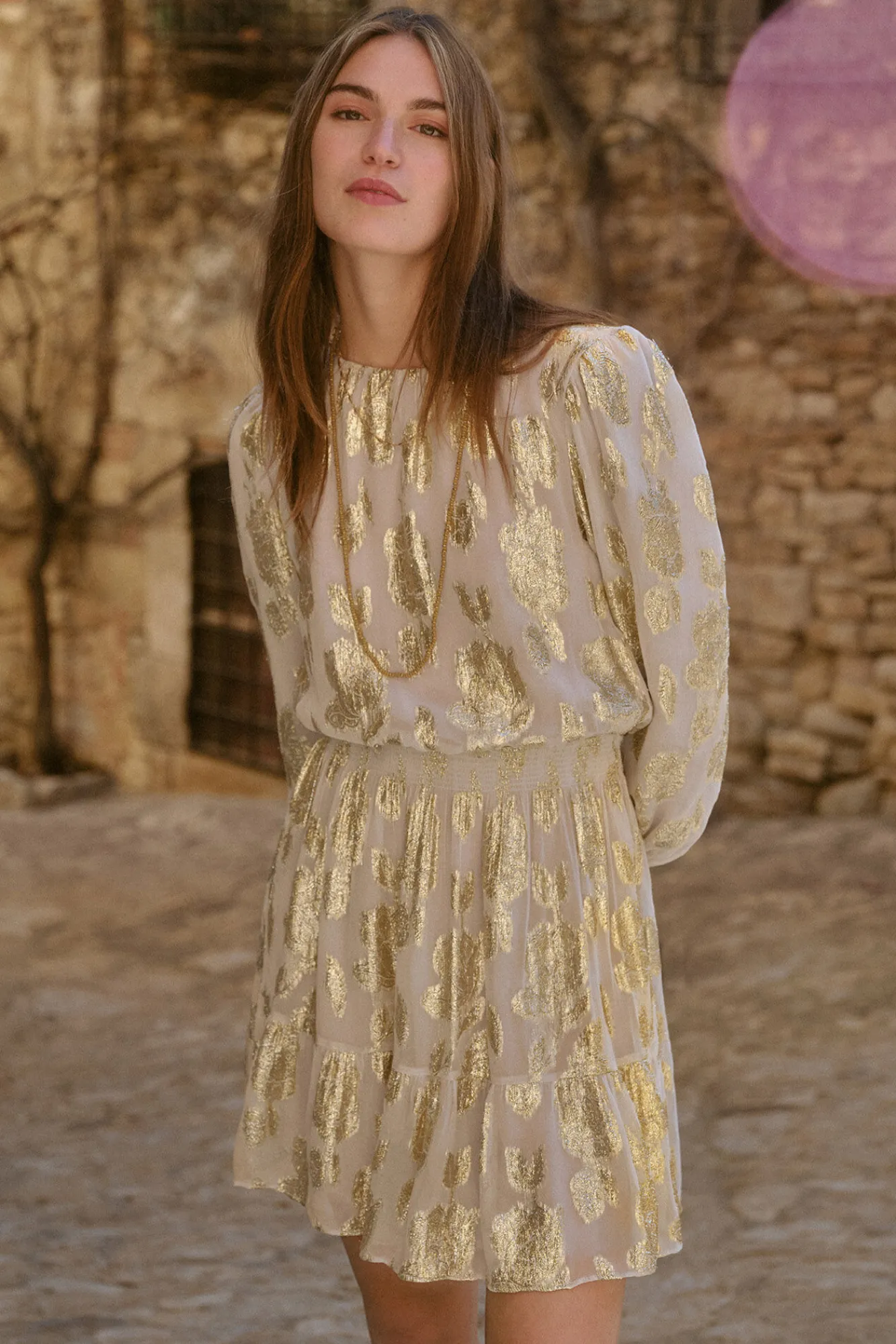 Mona Vestido Corto Con Lurex^Hoss Intropia Best Sale