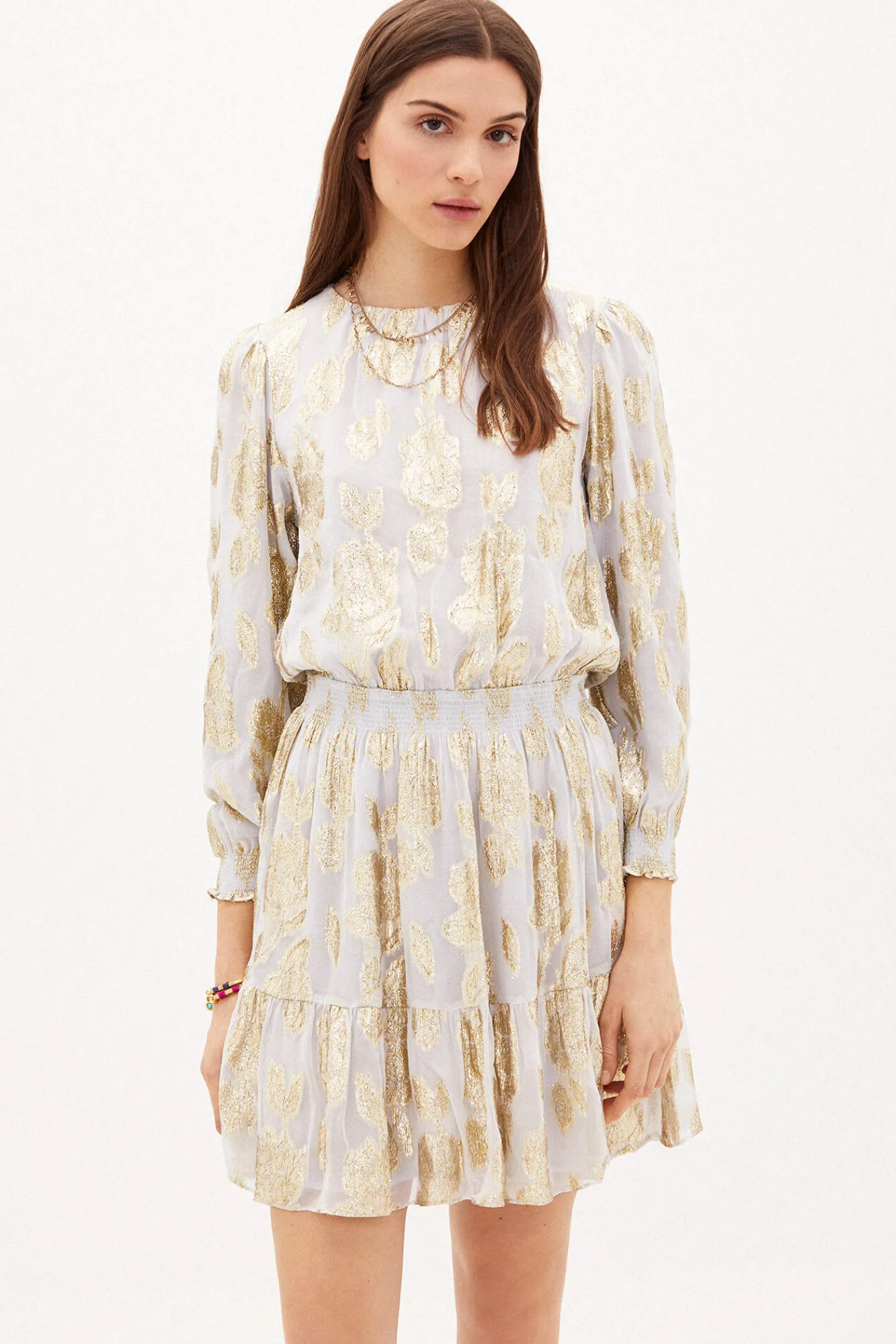 Mona Vestido Corto Con Lurex^Hoss Intropia Best Sale