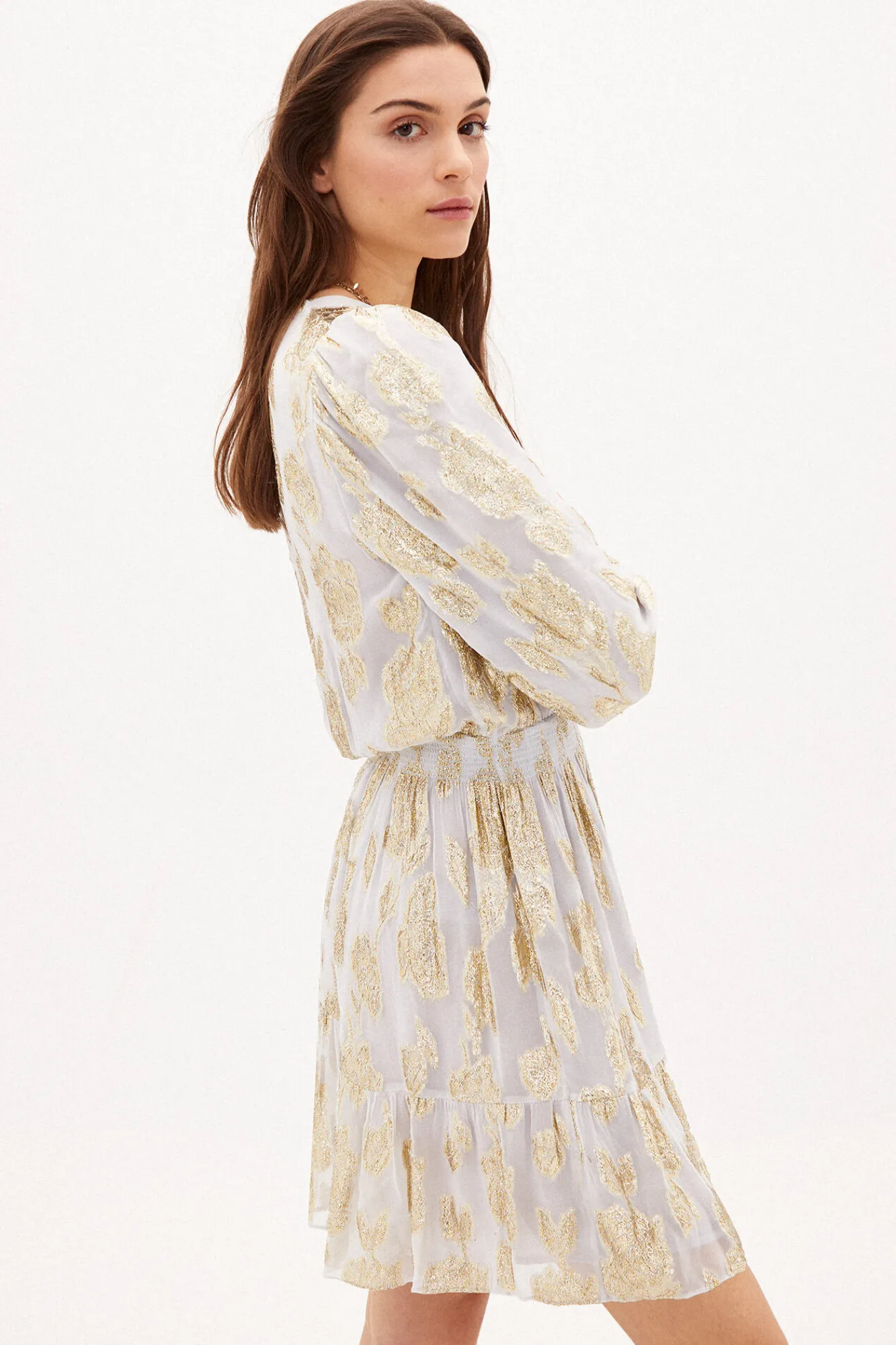Mona Vestido Corto Con Lurex^Hoss Intropia Best Sale