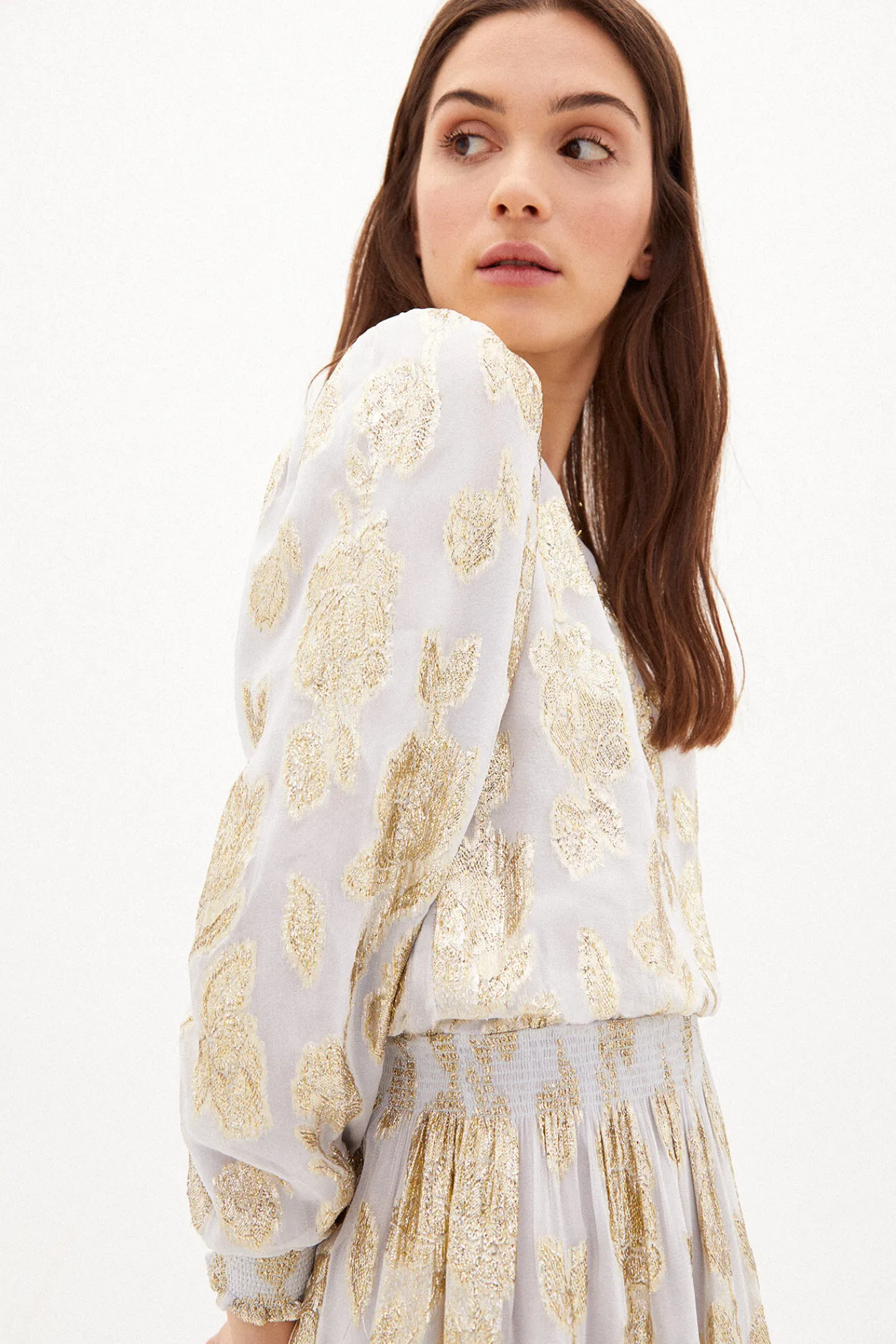 Mona Vestido Corto Con Lurex^Hoss Intropia Best Sale