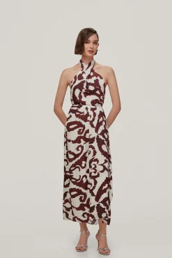 Monica.Top Halter Estampado^TFP by Tamara Falco Fashion