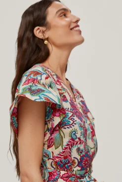 Mono Cruzado Estampado.^Pedro del Hierro Best Sale