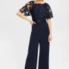 Mono Largo Slim Fit Encaje Floral^Esprit Best