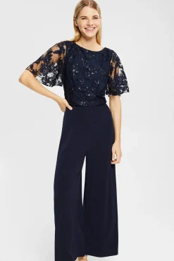 Mono Largo Slim Fit Encaje Floral^Esprit Best