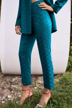 Mosaico Pantalon Crop Flare^TFP by Tamara Falco Clearance