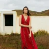 Nagore Vestido Largo Fluido^Hoss Intropia Shop