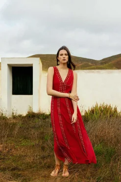 Nagore Vestido Largo Fluido^Hoss Intropia Shop