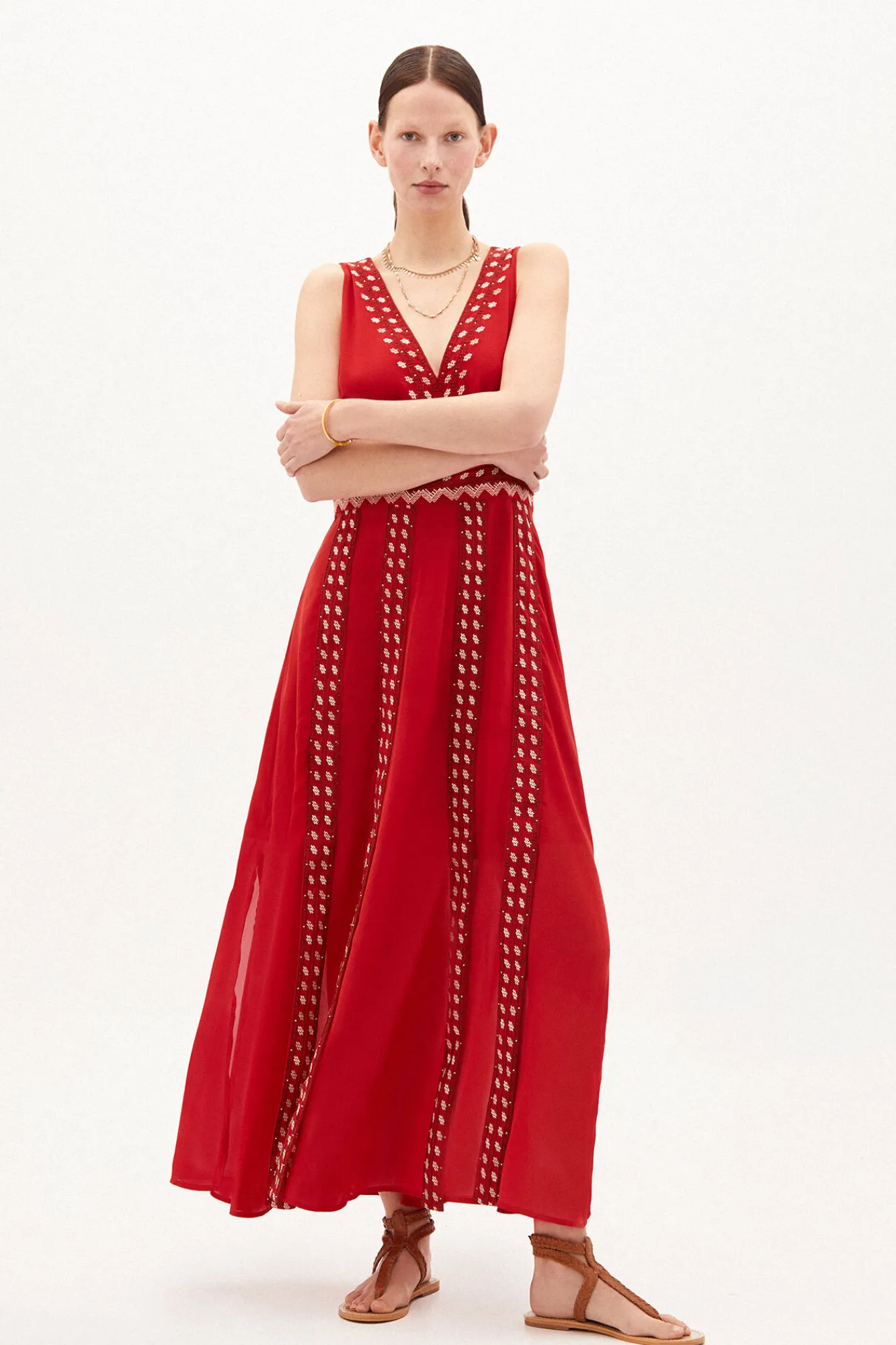 Nagore Vestido Largo Fluido^Hoss Intropia Shop