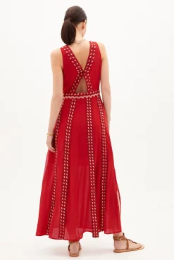 Nagore Vestido Largo Fluido^Hoss Intropia Shop