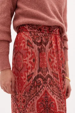 Naia Falda Midi Estampada^Hoss Intropia Store