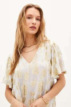 Naomi Blusa Fluida Con Lurex^Hoss Intropia Outlet