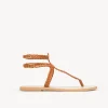 Naroa Sandalias Planas De Piel^Hoss Intropia Flash Sale