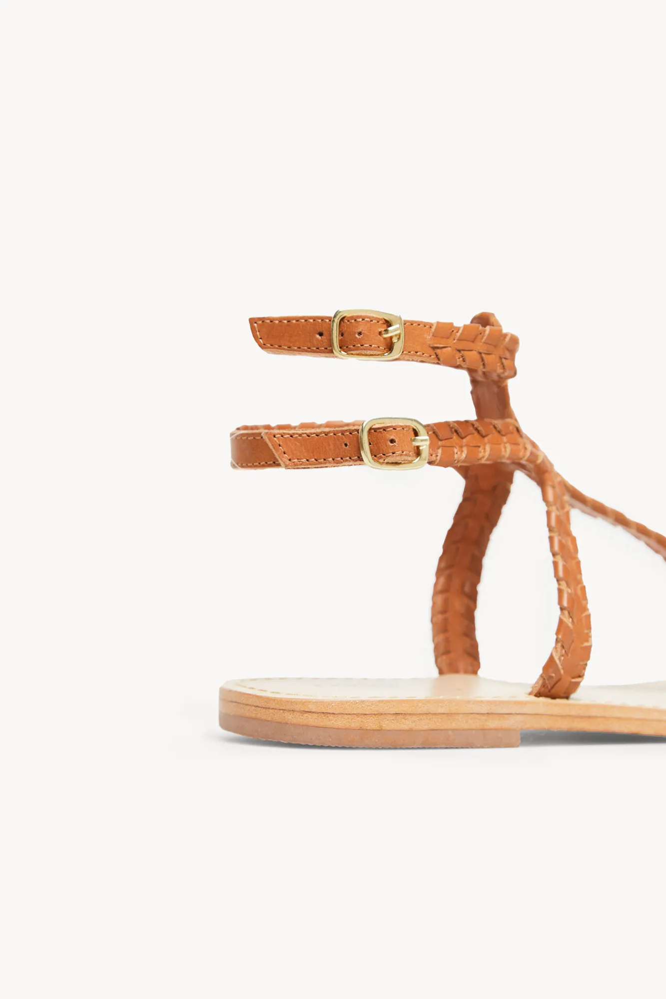Naroa Sandalias Planas De Piel^Hoss Intropia Flash Sale