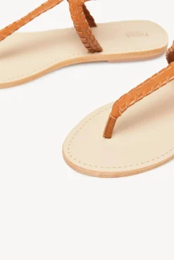 Naroa Sandalias Planas De Piel^Hoss Intropia Flash Sale