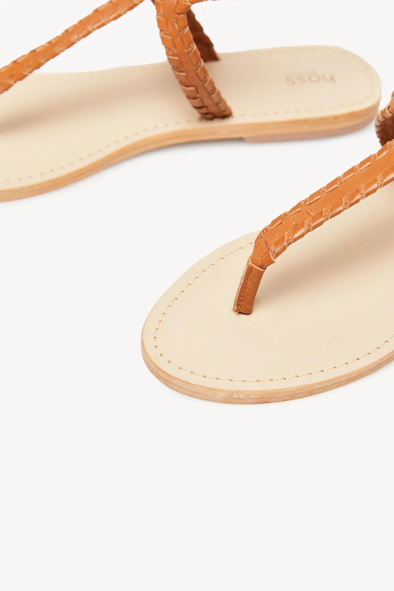 Naroa Sandalias Planas De Piel^Hoss Intropia Flash Sale