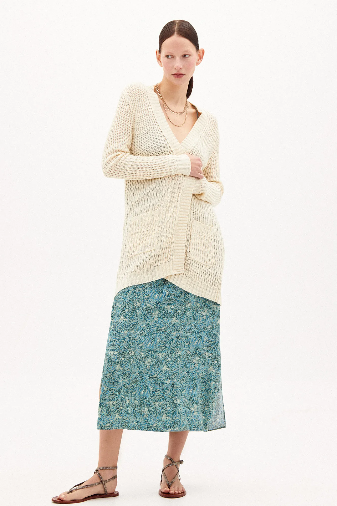 Noa Chaqueta De Punto Larga^Hoss Intropia Discount