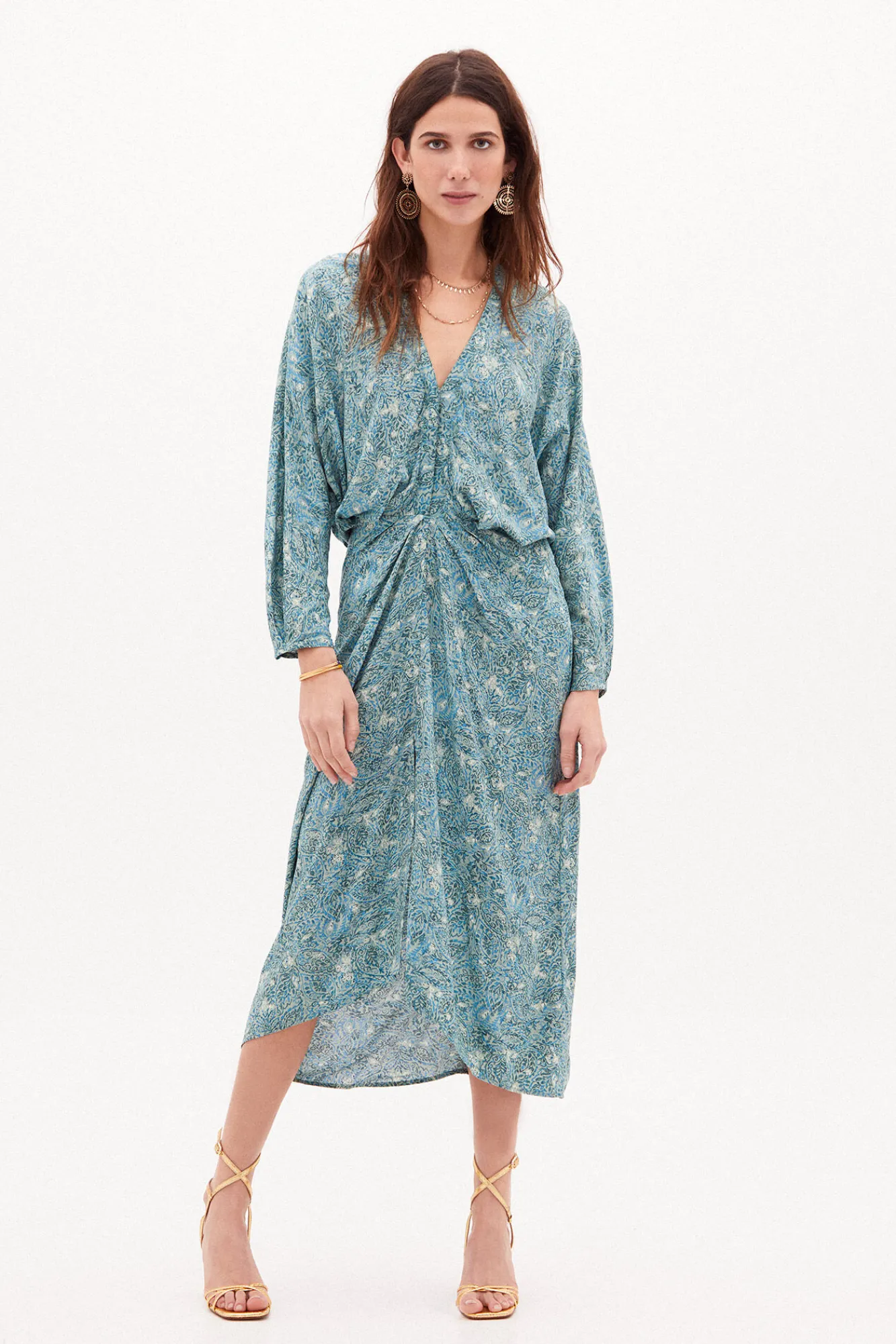 Nora Vestido Midi Estampado^Hoss Intropia Best